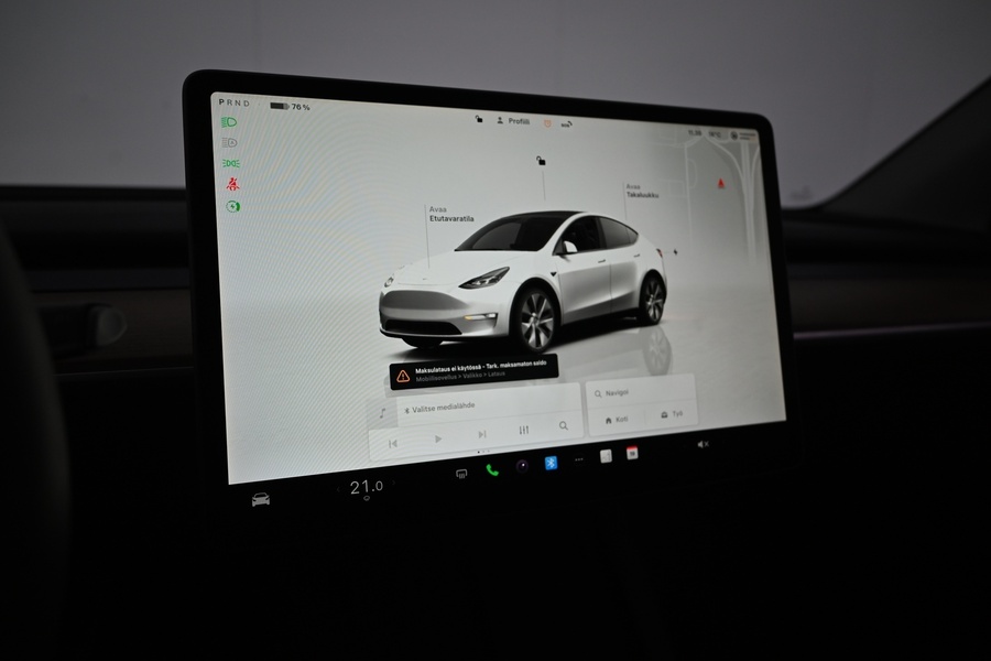 Tesla Model Y vaihtoauto