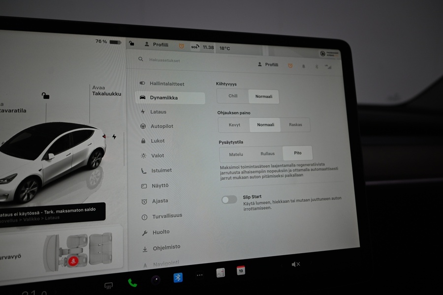 Tesla Model Y vaihtoauto