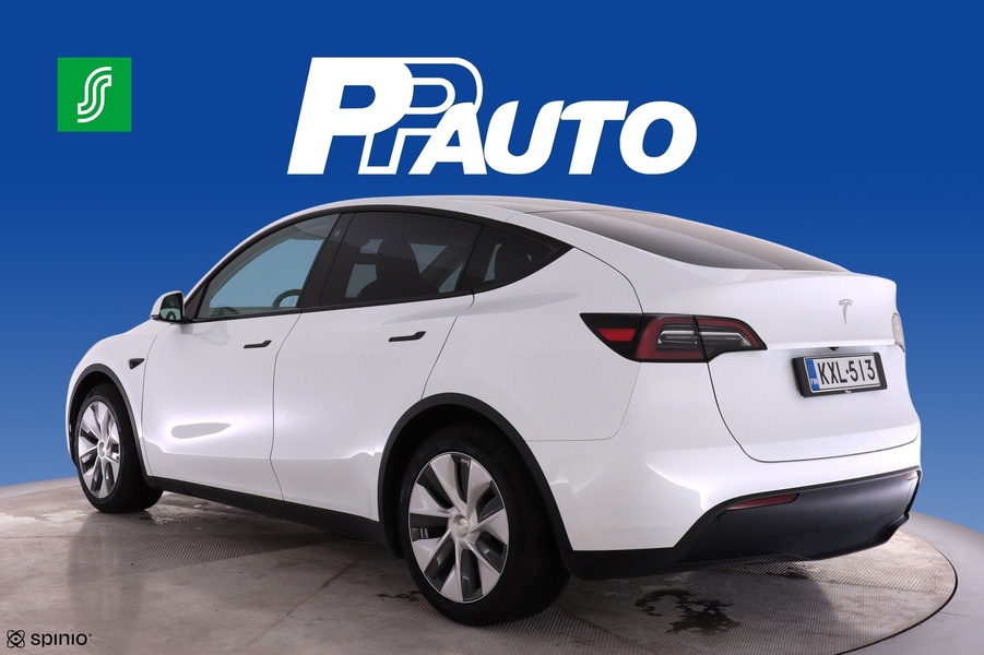 Tesla Model Y vaihtoauto