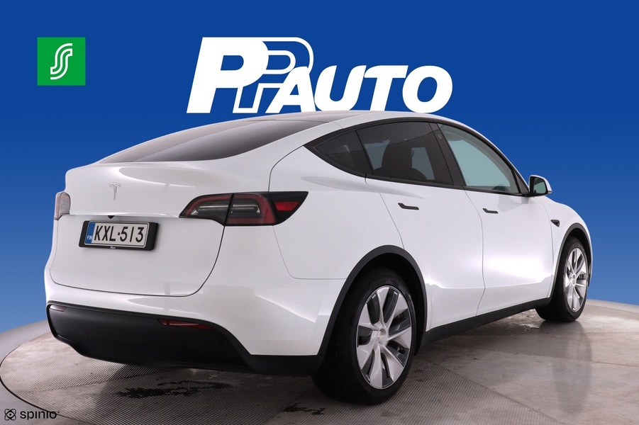 Tesla Model Y vaihtoauto