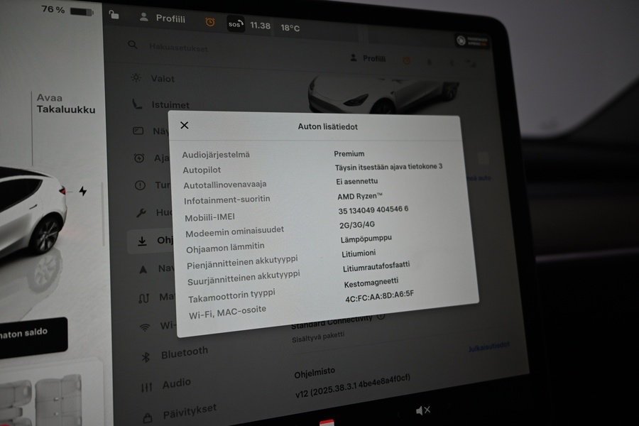 Tesla Model Y vaihtoauto