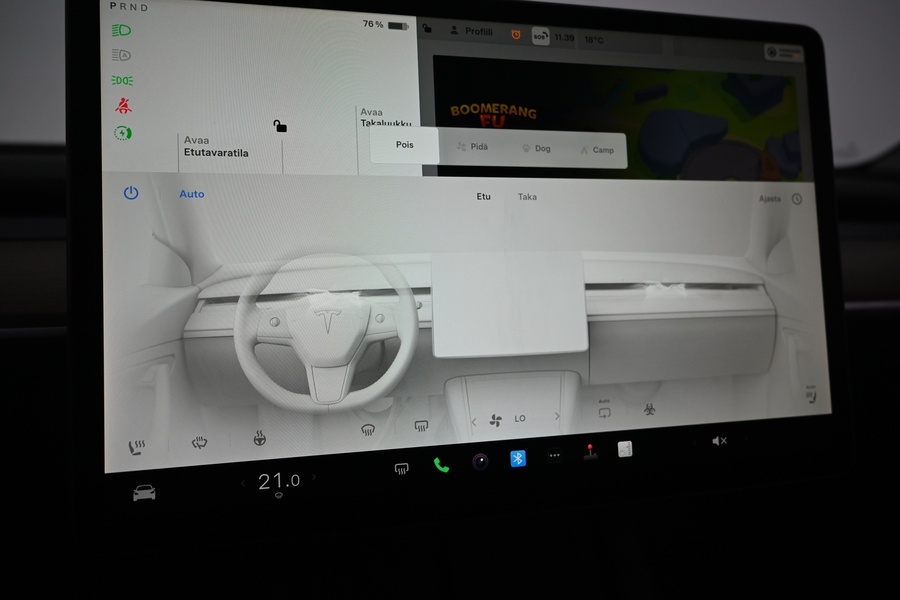 Tesla Model Y vaihtoauto