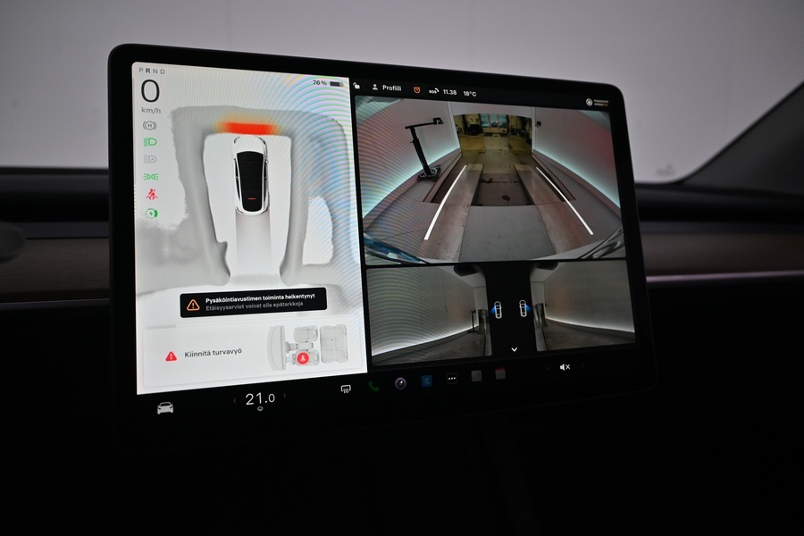 Tesla Model Y vaihtoauto