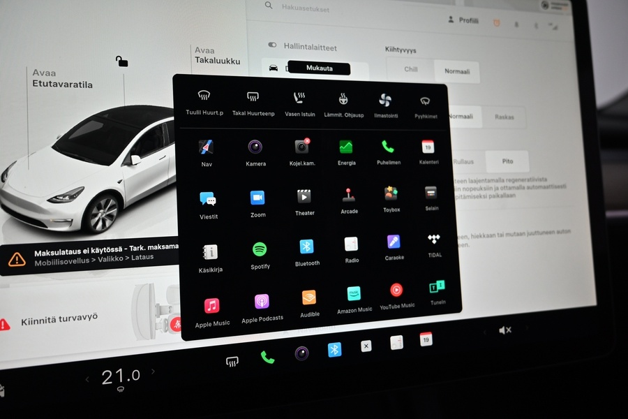 Tesla Model Y vaihtoauto