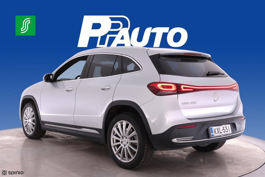 Mercedes-Benz EQA vaihtoauto
