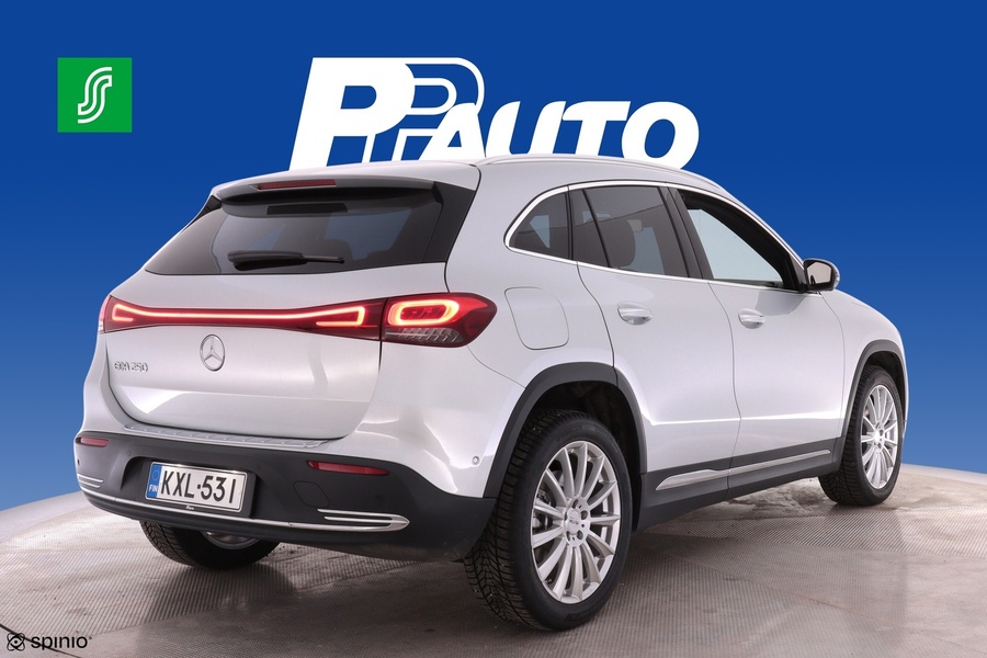 Mercedes-Benz EQA vaihtoauto