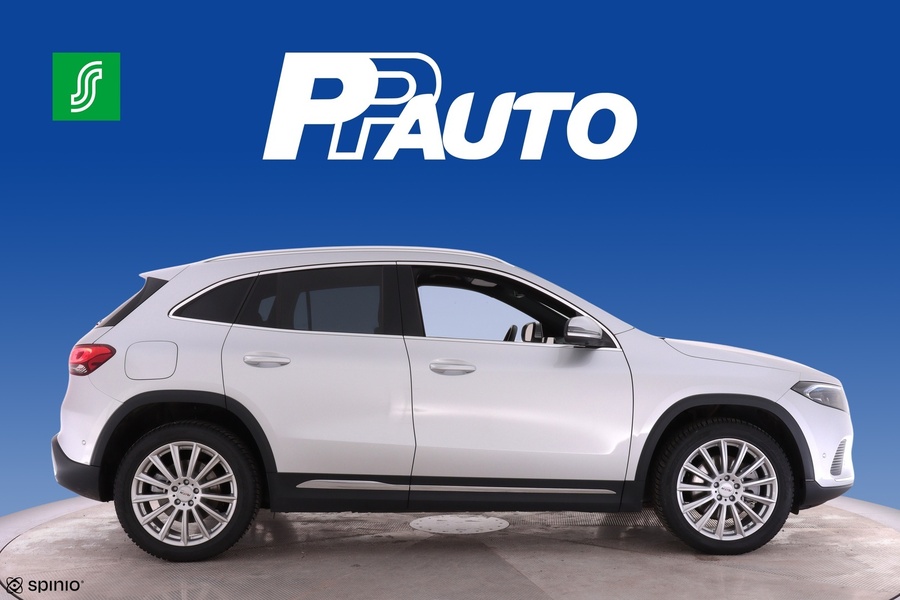 Mercedes-Benz EQA vaihtoauto