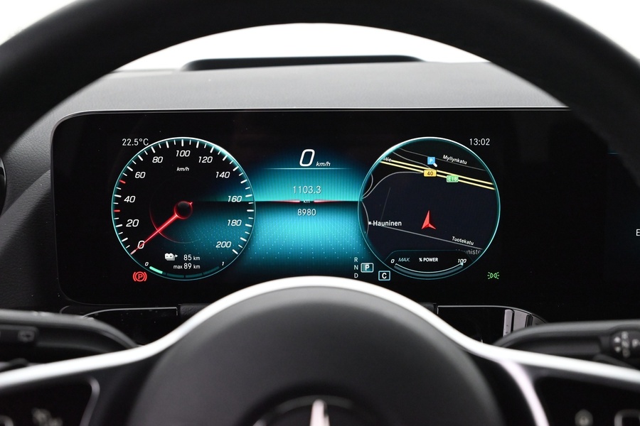 Mercedes-Benz EQA vaihtoauto