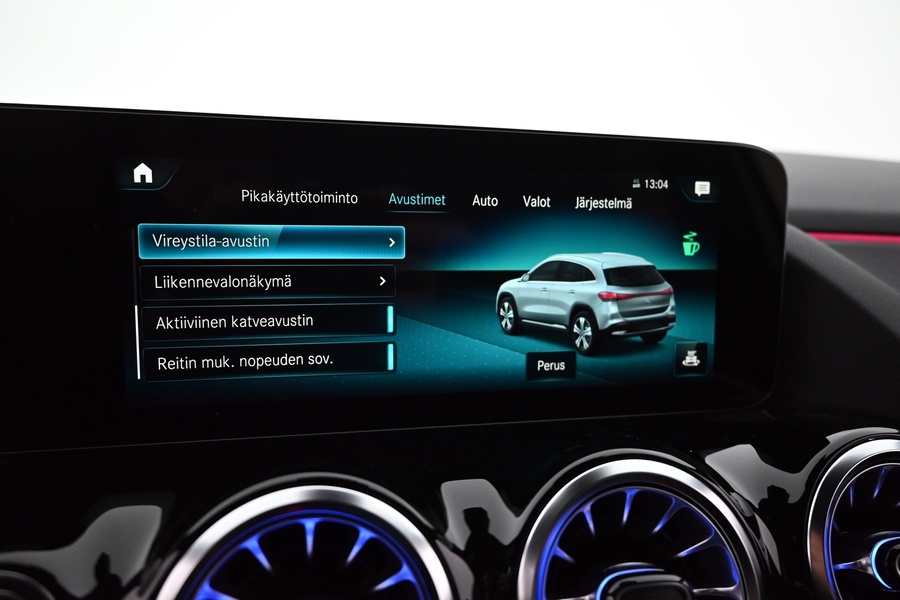 Mercedes-Benz EQA vaihtoauto