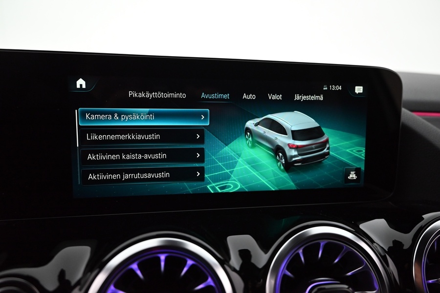 Mercedes-Benz EQA vaihtoauto