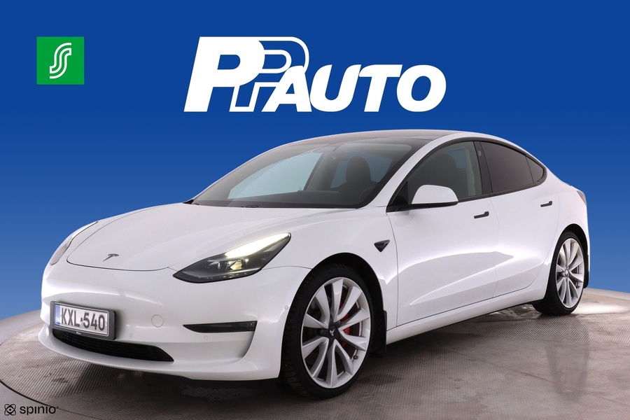 Tesla Model 3 vaihtoauto