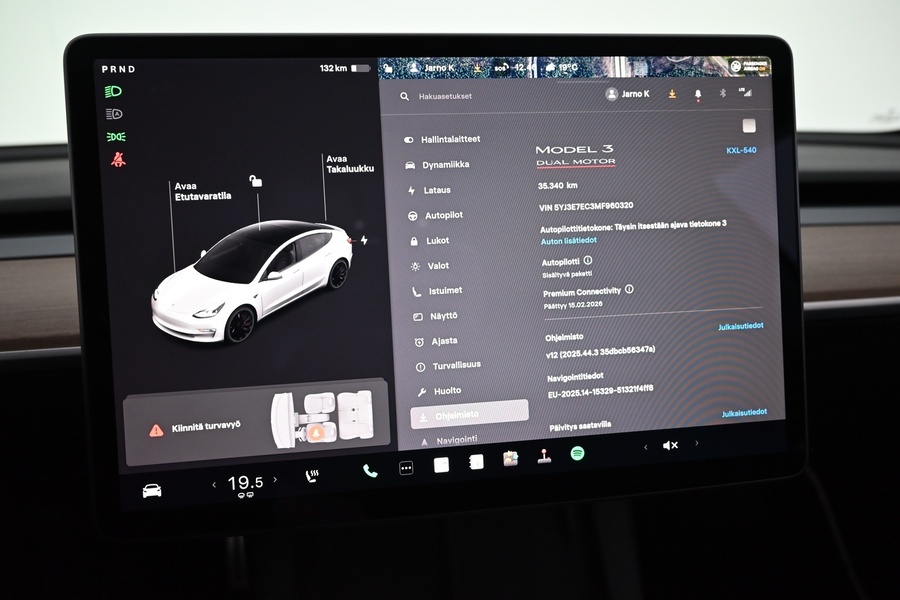 Tesla Model 3 vaihtoauto