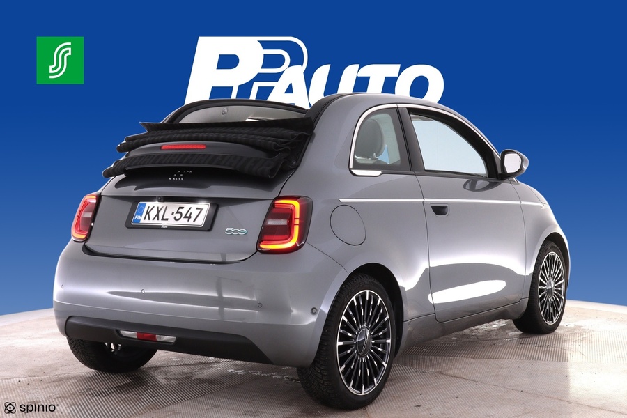 Fiat 500e vaihtoauto
