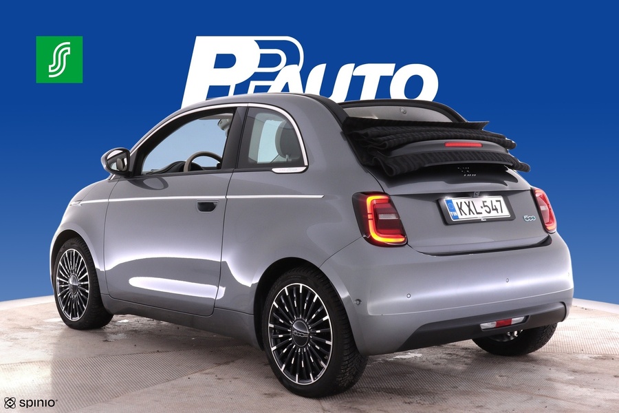 Fiat 500e vaihtoauto