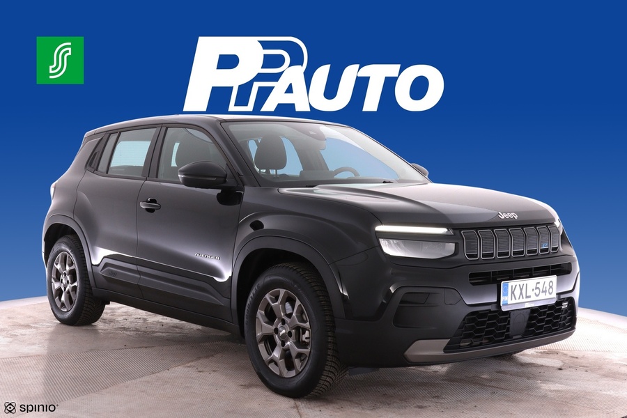 Jeep Avenger vaihtoauto