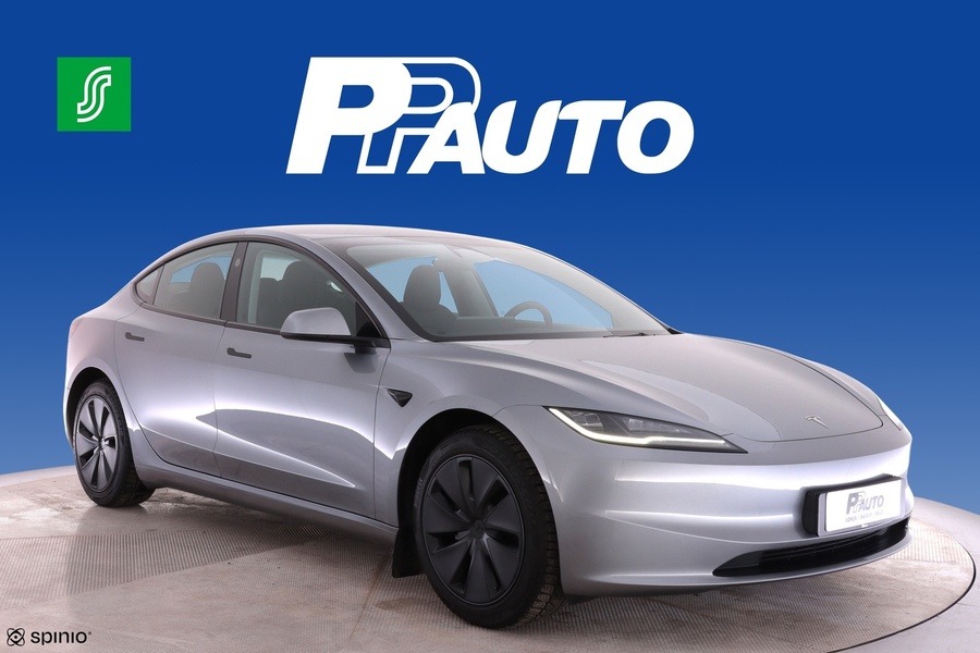 Tesla Model 3 vaihtoauto