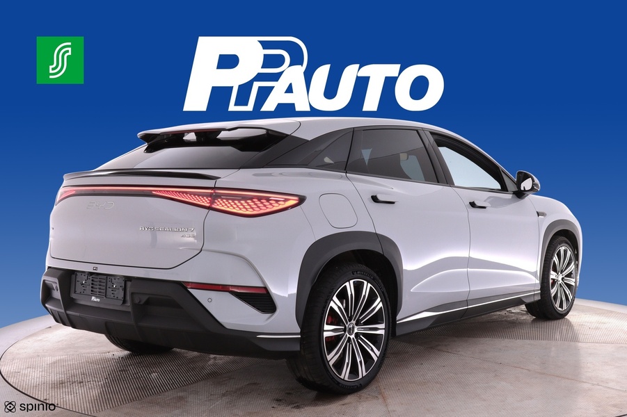 BYD Sealion 7 vaihtoauto