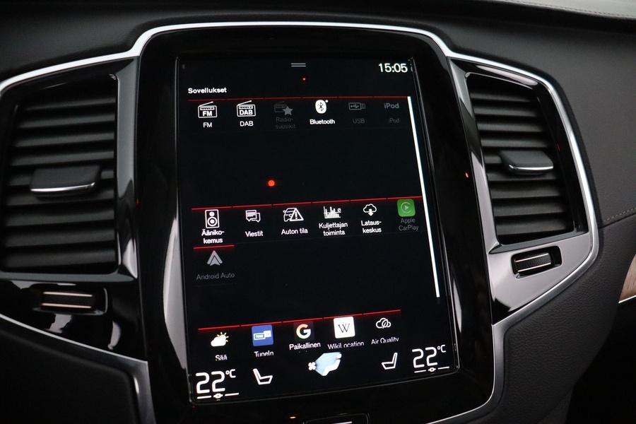 Volvo XC90 vaihtoauto