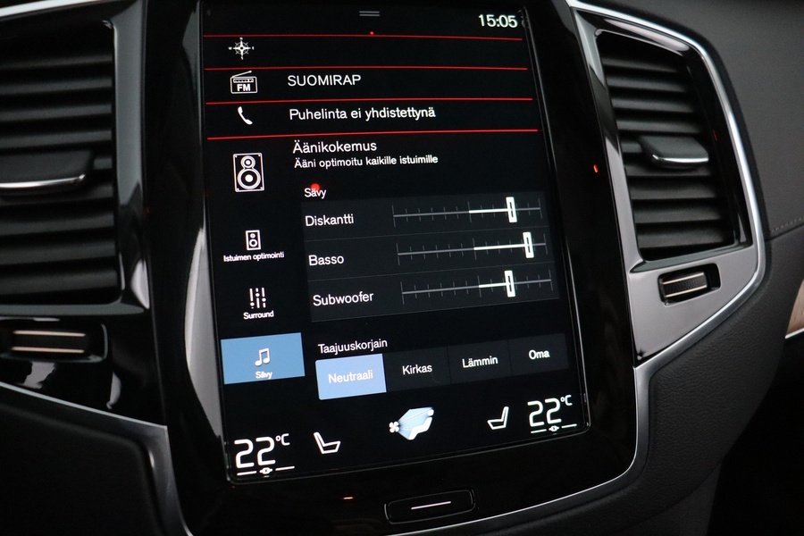 Volvo XC90 vaihtoauto