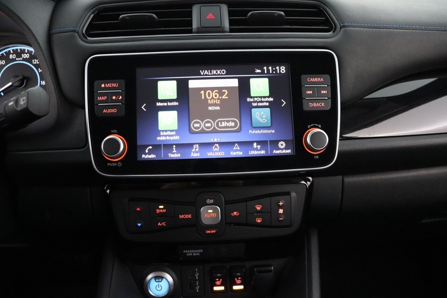 Nissan Leaf vaihtoauto
