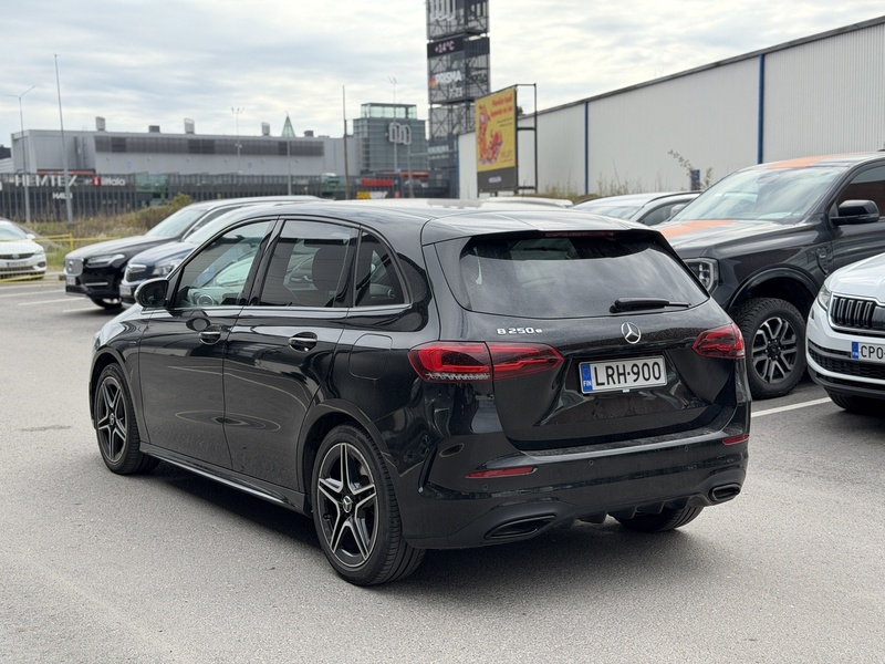 Mercedes-Benz B vaihtoauto
