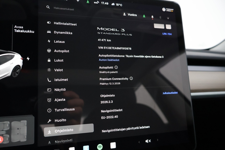 Tesla Model 3 vaihtoauto