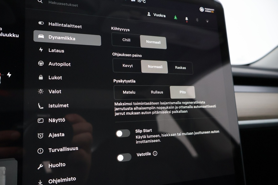 Tesla Model 3 vaihtoauto