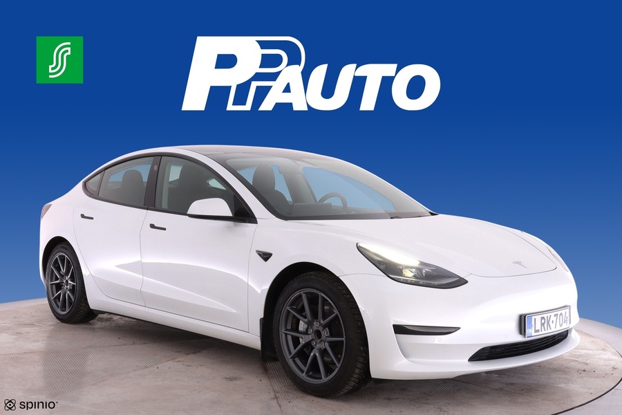 Tesla Model 3 vaihtoauto