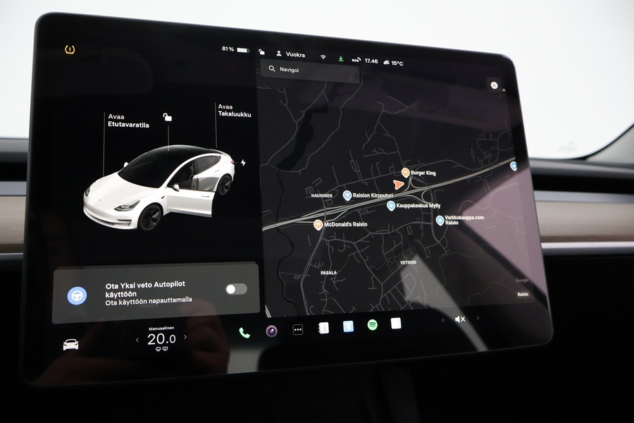 Tesla Model 3 vaihtoauto