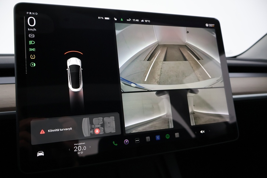 Tesla Model 3 vaihtoauto