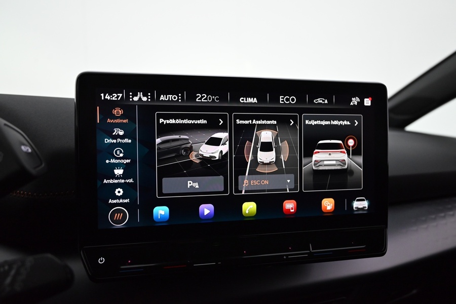 Cupra Born vaihtoauto