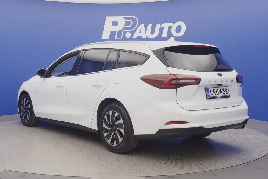 Ford Focus vaihtoauto