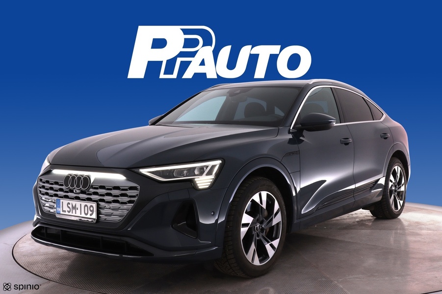 Audi Q8 e-tron vaihtoauto