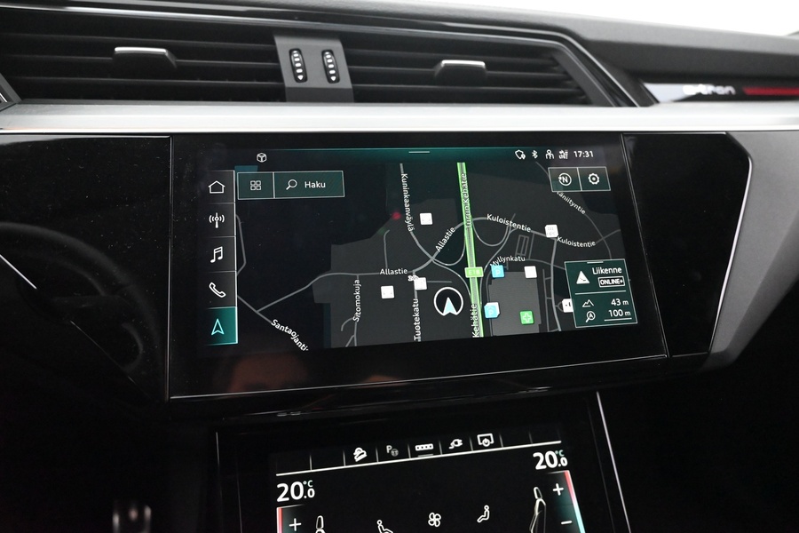 Audi Q8 e-tron vaihtoauto