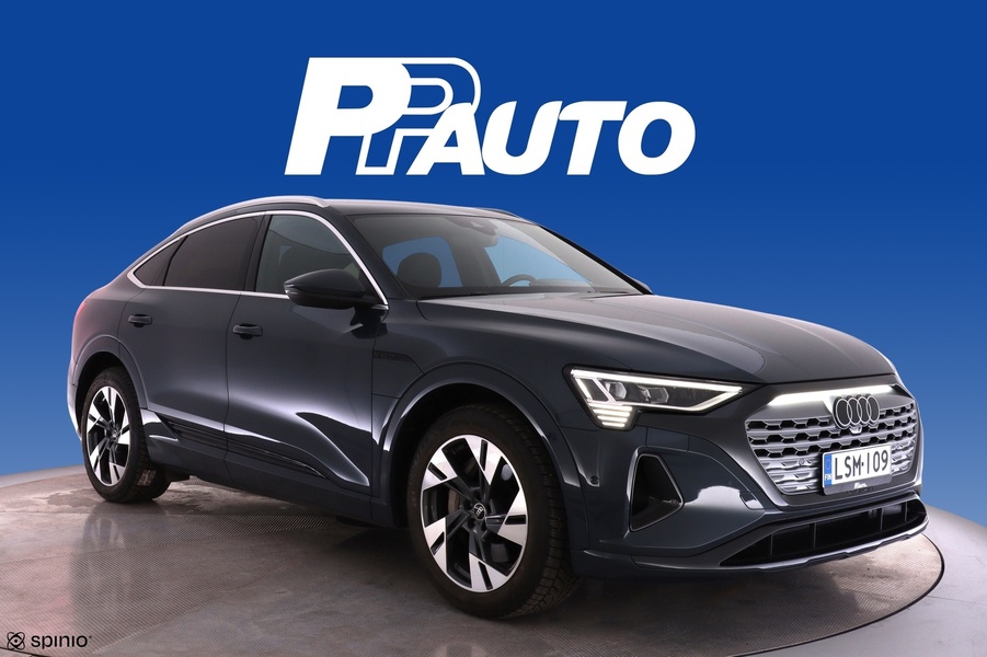 Audi Q8 e-tron vaihtoauto