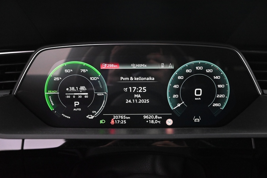 Audi Q8 e-tron vaihtoauto