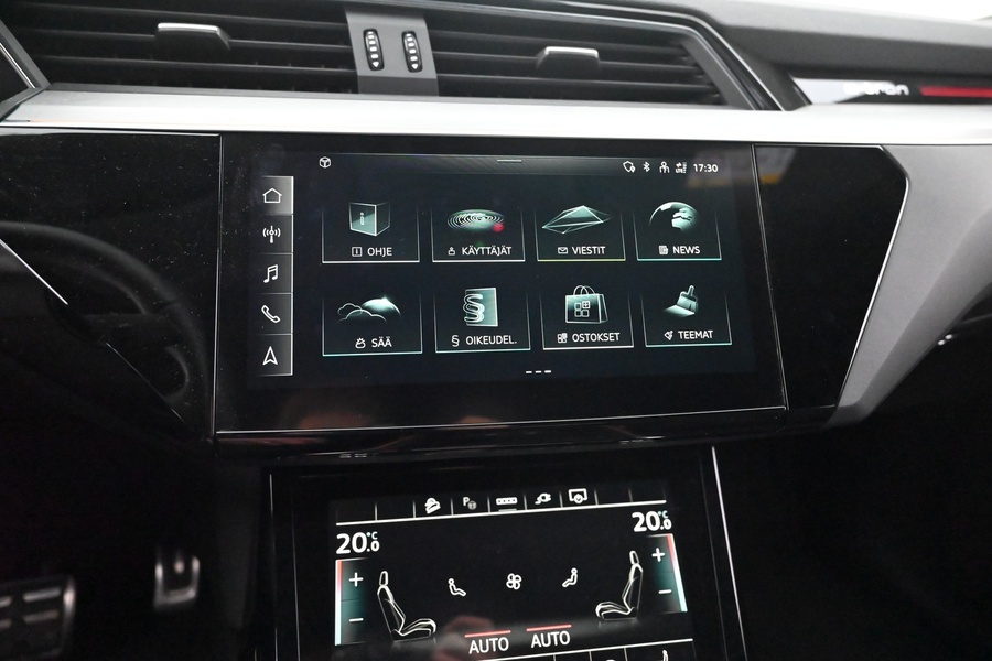 Audi Q8 e-tron vaihtoauto