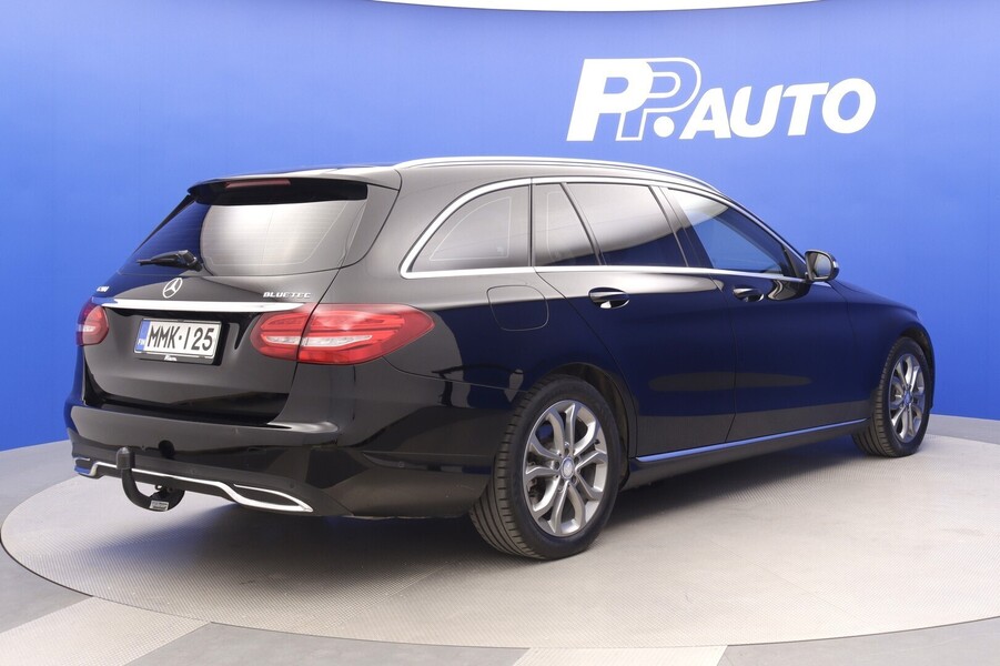 Mercedes-Benz C vaihtoauto