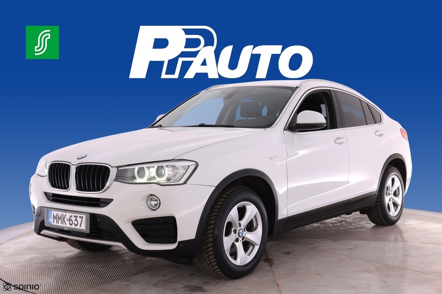 BMW X4 vaihtoauto