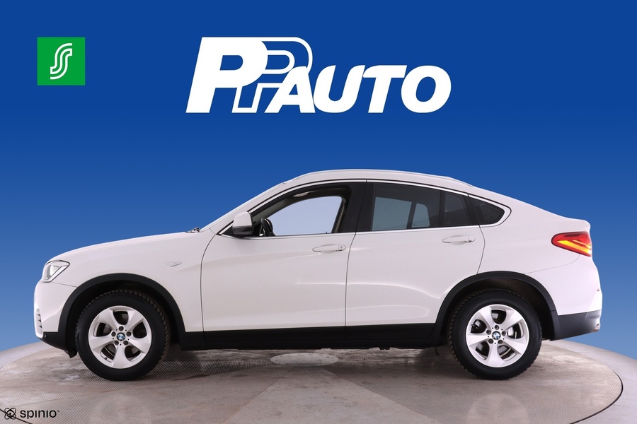 BMW X4 vaihtoauto