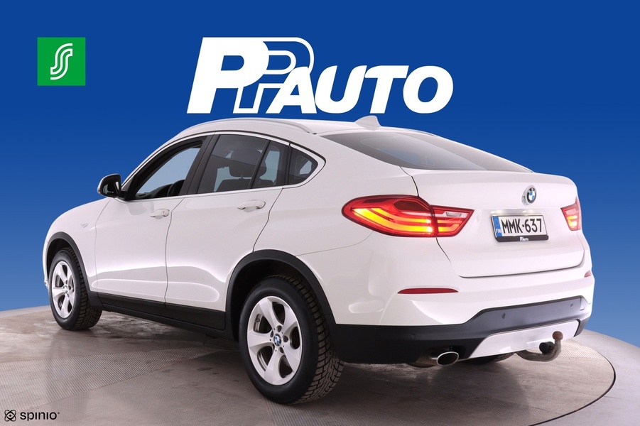 BMW X4 vaihtoauto