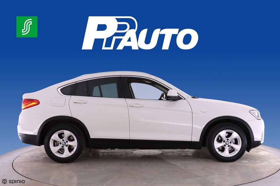 BMW X4 vaihtoauto
