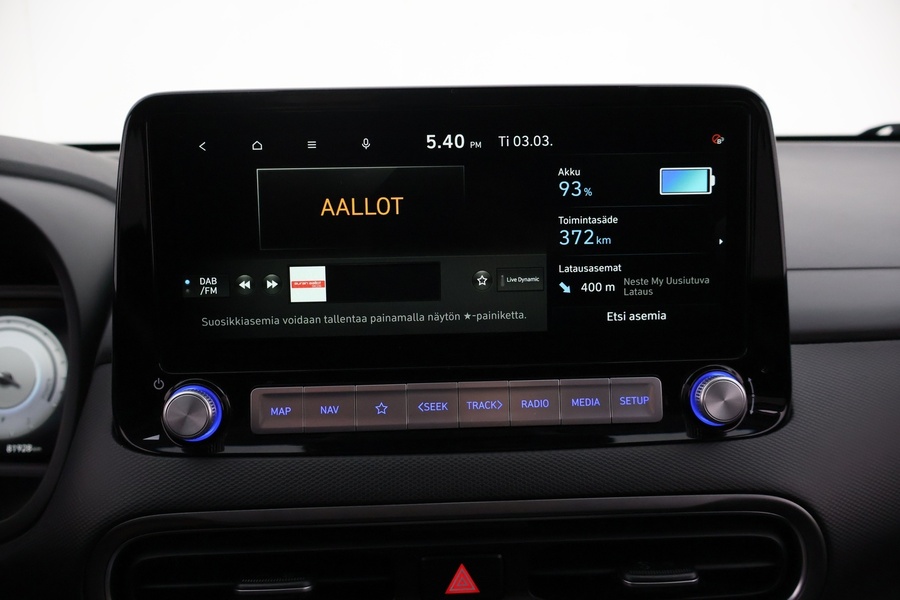 Hyundai Kona vaihtoauto