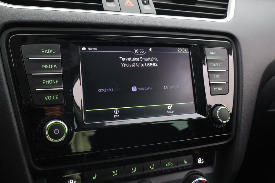 Skoda Octavia vaihtoauto