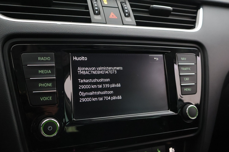 Skoda Octavia vaihtoauto