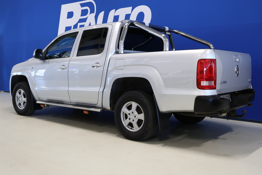 Volkswagen Amarok vaihtoauto
