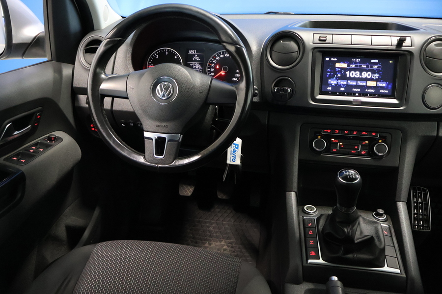Volkswagen Amarok vaihtoauto