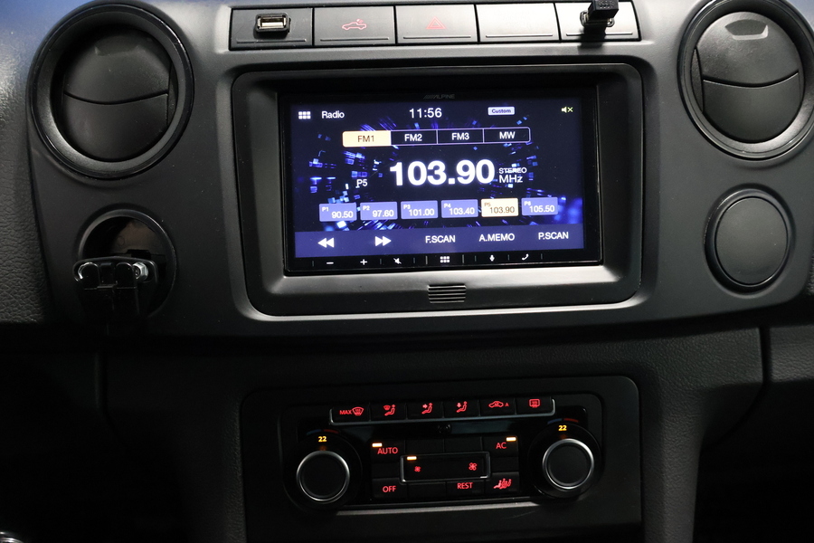 Volkswagen Amarok vaihtoauto