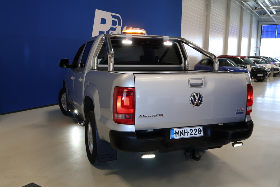 Volkswagen Amarok vaihtoauto