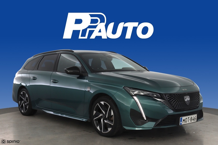 Peugeot 308 vaihtoauto